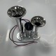 TANSKY 20 Sets/Carton 12V Car Air Horn Compressor 110-135dB Super Loud Dual Car Trumpet Train Powerful Durable Air Horn for Boat Train Vehicle speaker EPHON95-20T TANSKY 20 Sets/Carton 12V Car Air Horn Compressor 110-135dB Super Loud Dual Car Trumpet Train Powerful Durable Air Horn for Boat Train Vehicle speaker EPHON95-20T