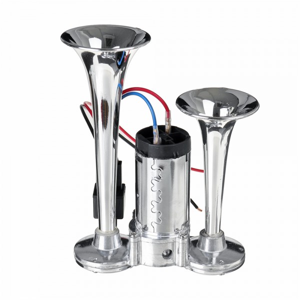 TANSKY 20 Sets/Carton 12V Car Air Horn Compressor 110-135dB Super Loud Dual Car Trumpet Train Powerful Durable Air Horn for Boat Train Vehicle speaker EPHON95-20T TANSKY 20 Sets/Carton 12V Car Air Horn Compressor 110-135dB Super Loud Dual Car Trumpet Train Powerful Durable Air Horn for Boat Train Vehicle speaker EPHON95-20T