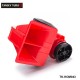 Tansky - Car Motorcycle Truck 12V Red Compact Dual Tone Electric Pump Air Loud Horn Vehicle Siren TK-HOM043