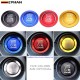 EPMAN Car Interior Engine Ignition Start Stop Push Button Switch Button Ring Cover Trim Sticker Car Interior For Jeep Liberty Compass EPYJK201JP 