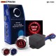 PIVOT Blue / Red Illumination Car Engine Start Push Button Switch Ignition Starter Touch Kit TK-YY01