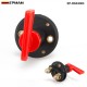 EPMAN 12V 24V Red Key Cut Off Battery Main Kill Switch Vehicle Car Modified Isolator Disconnector Car Power Switch for Auto truck boat EP-RSK3003