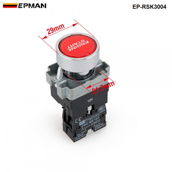 Racing Switch Kit Car Electronicl/Switch Panels EP-RSK3004