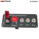 4 in1 Carbon Fiber Panel Racing Car Engine Start Push Ignition Switch Toggle Kits EP-RSK3018
