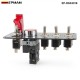  4 in1 Carbon Fiber Panel Racing Car Engine Start Push Ignition Switch Toggle Kits EP-RSK3018