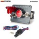 12V Ignition Switch Panel Engine Start Push Button LED Toggle for Racing Car EP-RSK3020