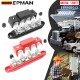 EPMAN 2PCS/SET 4 Stud Bus BAR Power Distribution Block For Marine Battery Terminals 12V Power and Ground Distribution Blocks Terminal Block for Battery Terminals BusBar EPAA02G13 EPMAN 2PCS/SET 4 Stud Bus BAR Power Distribution Block For Marine Battery Terminals 12V Power and Ground Distribution Blocks Terminal Block for Battery Terminals BusBar EPAA02G13