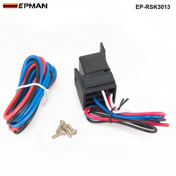 Racing Switch Kit Car Electronicl Switch Panels-Flip-up Start Push Button LED Toggle Switch TK-RSK3013