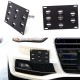 EPMAN Front Bumper Tow Hook License Plate Mount Bracket Holder For BMW For Toyota For Honda For VW For Nissan TK-LPH EPMAN Front Bumper Tow Hook License Plate Mount Bracket Holder For BMW For Toyota For Honda For VW For Nissan TK-LPH