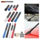 EPMAN Mini Black Carbon Fiber Radio Short Antenna Universal Car Decorative Scerw 3.5/8/12cm Length 