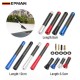 EPMAN Mini Black Carbon Fiber Radio Short Antenna Universal Car Decorative Scerw 3.5/8/12cm Length 