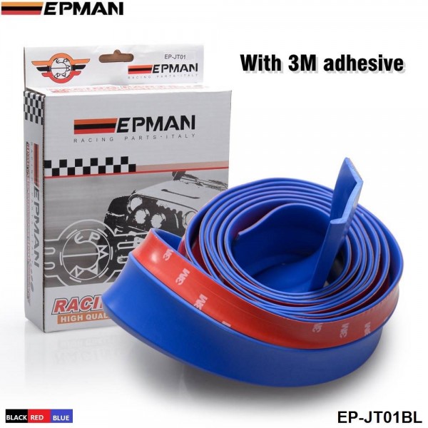 EPMAN 40SETS/CARTON 2.5M Car Front Bumper Lip Splitter Body Kit Spoiler Skirt Valance Chin For Lexus (Black/Red/Blue) EP-JT01-40T EPMAN 40SETS/CARTON 2.5M Car Front Bumper Lip Splitter Body Kit Spoiler Skirt Valance Chin For Lexus (Black/Red/Blue) EP-JT01-40T