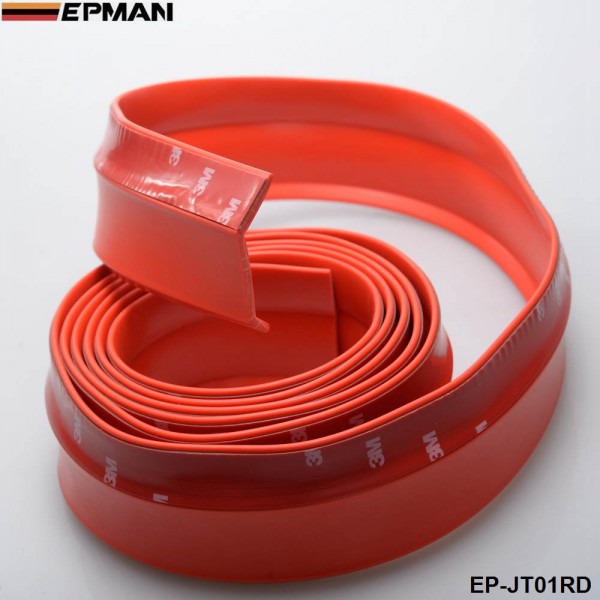 EPMAN 40SETS/CARTON 2.5M Car Front Bumper Lip Splitter Body Kit Spoiler Skirt Valance Chin For Lexus (Black/Red/Blue) EP-JT01-40T EPMAN 40SETS/CARTON 2.5M Car Front Bumper Lip Splitter Body Kit Spoiler Skirt Valance Chin For Lexus (Black/Red/Blue) EP-JT01-40T