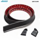 ADDCO Black 4.9ft(150cm/1.5m) 45MM Car Body Trunk Rear Roof Lip Spoiler Wing Trim Mould Sticker ADJT2299