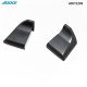 ADDCO Black 4.9ft(150cm/1.5m) 45MM Car Body Trunk Rear Roof Lip Spoiler Wing Trim Mould Sticker ADJT2299