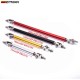 EPMAN 1 Pair Universal Adjustable 75mm 100mm 150mm 200mm Front Bumper Lip Splitter Diffuser Support Strut Rod Tie Bars