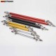 EPMAN 1 Pair Universal Adjustable 75mm 100mm 150mm 200mm Front Bumper Lip Splitter Diffuser Support Strut Rod Tie Bars