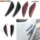 EPMAN - 4pcs Carbon fiber Color Fit Front Bumper Lip Splitter Fins Body Spoiler Canards Valence Chin EP-FD002S EPMAN - 4pcs Carbon fiber Color Fit Front Bumper Lip Splitter Fins Body Spoiler Canards Valence Chin EP-FD002S