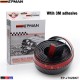 EPMAN Soft Carbon fiber Rubber Car bumper Strip 60mm Width 2.5m length Exterior Front Bumper Lip Kit (Black) EP-JT02 EPMAN Soft Carbon fiber Rubber Car bumper Strip 60mm Width 2.5m length Exterior Front Bumper Lip Kit (Black) EP-JT02