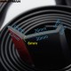 EPMAN Soft Carbon fiber Rubber Car bumper Strip 60mm Width 2.5m length Exterior Front Bumper Lip Kit (Black) EP-JT02 EPMAN Soft Carbon fiber Rubber Car bumper Strip 60mm Width 2.5m length Exterior Front Bumper Lip Kit (Black) EP-JT02