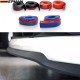EPMAN Soft Carbon fiber Rubber Car bumper Strip 60mm Width 2.5m length Exterior Front Bumper Lip Kit (Black) EP-JT02 EPMAN Soft Carbon fiber Rubber Car bumper Strip 60mm Width 2.5m length Exterior Front Bumper Lip Kit (Black) EP-JT02
