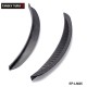 TANSKY -1 Pair 10" Carbon Texture Diffuser Fender Flares Lip fit on SUV, Truck, Car round Wheel fender wall EP-LM25