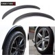 TANSKY -1 Pair 13" Carbon Texture Diffuser Fender Flares Lip For Chevy Wheel Wall Panel EP-LM33 TANSKY -1 Pair 13" Carbon Texture Diffuser Fender Flares Lip For Chevy Wheel Wall Panel EP-LM33