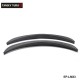 TANSKY -1 Pair 13" Carbon Texture Diffuser Fender Flares Lip For Chevy Wheel Wall Panel EP-LM33 TANSKY -1 Pair 13" Carbon Texture Diffuser Fender Flares Lip For Chevy Wheel Wall Panel EP-LM33