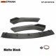EPMAN - 10SETS/CARTON 3PCS Auto Front Bumper Chin Lip Spoiler Body Kit For Honda Civic Sedan 16-18 EP-QCHD1618-10T EPMAN - 10SETS/CARTON 3PCS Auto Front Bumper Chin Lip Spoiler Body Kit For Honda Civic Sedan 16-18 EP-QCHD1618-10T