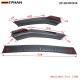 EPMAN - 10SETS/CARTON 3PCS Auto Front Bumper Chin Lip Spoiler Body Kit For Honda Civic Sedan 16-18 EP-QCHD1618-10T EPMAN - 10SETS/CARTON 3PCS Auto Front Bumper Chin Lip Spoiler Body Kit For Honda Civic Sedan 16-18 EP-QCHD1618-10T