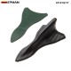 EPMAN -10pcs/lot Bumper Canard Fin Diffuser windshield Roof Spoiler Vortex Generator for BMW EP-SYQ177