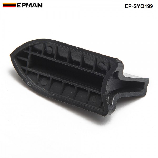 EPMAN -10pcs/lot Car ABS Black Roof Shark Fin Spoiler Wing Vortex Generator Universal EP-SYQ199