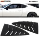 EPMAN - For Scion FRS Subaru BRZ 13-18 Style ABS Rear Side Window Louver Quarter Window Panel EP-TFBBRZ13 EPMAN - For Scion FRS Subaru BRZ 13-18 Style ABS Rear Side Window Louver Quarter Window Panel EP-TFBBRZ13