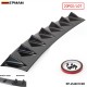 EPMAN - 20PCS/LOT Shark Fin 7 Wing Lip Diffuser 33" x6" Rear Bumper Chassis ABS Universal Black/Carbon Color EP-ZLB01C85-20T EPMAN - 20PCS/LOT Shark Fin 7 Wing Lip Diffuser 33" x6" Rear Bumper Chassis ABS Universal Black/Carbon Color EP-ZLB01C85-20T