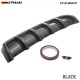 EPMAN - 20SETS/CARTON Car Rear Bumper Body Kit Shark Chin Spoiler Diffuser Trim Cover Universal EP-ZLB04C67-20T