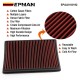 EPMAN Panel Air Filter Reusable Clean Washable Premium, Replacement Car Air Filters Intake For Volkswagen/For Audi/For Seat/For Skoda 2013-2023, 33-3005 EPAA01G192