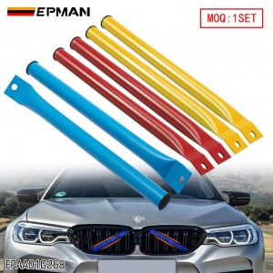 EPMAN Front Grille Kidney Brace Bars for BMW 3 Series E90/E91/E92/E93 2006-2013‌ EPAA01G268