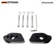 EPMAN Wing Riser Kit For 2017-2020 Subaru BRZ | Billet 6061 Aluminum Rear Spoiler Risers | Aggressive OEM Wing Lift EPAA01G393