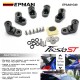 EPMAN For 2014-2023 Ford Fiesta ST Billet T-6061 Anodized Aluminum Bolt-on Rear Wing Spoiler Hatch Riser Lift Extension EPAA01G40 EPMAN For 2014-2023 Ford Fiesta ST Billet T-6061 Anodized Aluminum Bolt-on Rear Wing Spoiler Hatch Riser Lift Extension EPAA01G40