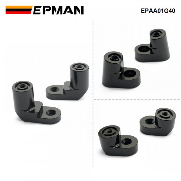 EPMAN For 2014-2023 Ford Fiesta ST Billet T-6061 Anodized Aluminum Bolt-on Rear Wing Spoiler Hatch Riser Lift Extension EPAA01G40 EPMAN For 2014-2023 Ford Fiesta ST Billet T-6061 Anodized Aluminum Bolt-on Rear Wing Spoiler Hatch Riser Lift Extension EPAA01G40