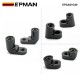 EPMAN For 2014-2023 Ford Fiesta ST Billet T-6061 Anodized Aluminum Bolt-on Rear Wing Spoiler Hatch Riser Lift Extension EPAA01G40 EPMAN For 2014-2023 Ford Fiesta ST Billet T-6061 Anodized Aluminum Bolt-on Rear Wing Spoiler Hatch Riser Lift Extension EPAA01G40