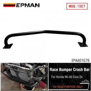 EPMAN Front Crash Bash Bumper Replacement For Honda Civic EG 92-95 EPAA01G78