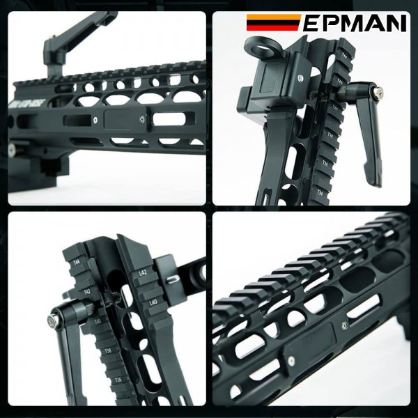 EPMAN 10SETS/CARTON Aluminum Flagpole Holder Antenna & Flag Mount Bracket for Jeep Wrangler JK JKU JL JL EPAA08G03-10T EPMAN 10SETS/CARTON Aluminum Flagpole Holder Antenna & Flag Mount Bracket for Jeep Wrangler JK JKU JL JL EPAA08G03-10T