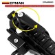 EPMAN 10SETS/CARTON Aluminum Flagpole Holder Antenna & Flag Mount Bracket for Jeep Wrangler JK JKU JL JL EPAA08G03-10T EPMAN 10SETS/CARTON Aluminum Flagpole Holder Antenna & Flag Mount Bracket for Jeep Wrangler JK JKU JL JL EPAA08G03-10T