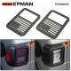 EPMAN 20SETS/CARTON Steel "American US Flag" Tail Light Covers Guards Protectors Compatible with 2007-2018 Jeep Wrangler JK Unlimited Accessories EPAA08G04-20T EPMAN 20SETS/CARTON Steel "American US Flag" Tail Light Covers Guards Protectors Compatible with 2007-2018 Jeep Wrangler JK Unlimited Accessories EPAA08G04-20T