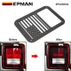 EPMAN 20SETS/CARTON Steel "American US Flag" Tail Light Covers Guards Protectors Compatible with 2007-2018 Jeep Wrangler JK Unlimited Accessories EPAA08G04-20T EPMAN 20SETS/CARTON Steel "American US Flag" Tail Light Covers Guards Protectors Compatible with 2007-2018 Jeep Wrangler JK Unlimited Accessories EPAA08G04-20T