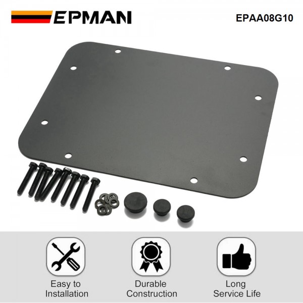 EPMAN 10SETS/CARTON Spare Tire Carrier Delete Filler Plate & Tailgate Durable Rubber Plugs Set for 2007-2018 Jeep Wrangler JK & Unlimited EPAA08G10-10T EPMAN 10SETS/CARTON Spare Tire Carrier Delete Filler Plate & Tailgate Durable Rubber Plugs Set for 2007-2018 Jeep Wrangler JK & Unlimited EPAA08G10-10T