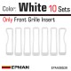 White -$32.00