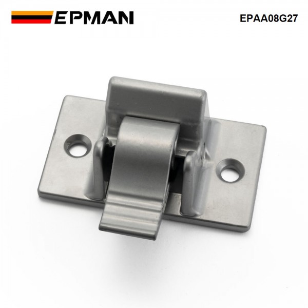 EPMAN 2PCS/SET Mounting Bracket for Domestic Sun Chaser Bottom Bracket Assembly Awning Arm Replacement for RV Camper Trailer EPAA08G27