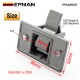 EPMAN 2PCS/SET Mounting Bracket for Domestic Sun Chaser Bottom Bracket Assembly Awning Arm Replacement for RV Camper Trailer EPAA08G27 EPMAN 2PCS/SET Mounting Bracket for Domestic Sun Chaser Bottom Bracket Assembly Awning Arm Replacement for RV Camper Trailer EPAA08G27